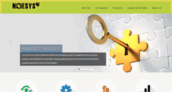 Desktop Screenshot of noesyssoftware.com